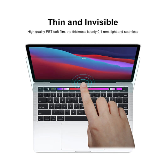 ENKAY for Apple MacBook Pro 13.3 inch (A1706/A1708/A1989/A2159) HD PET Screen Protector by ENKAY