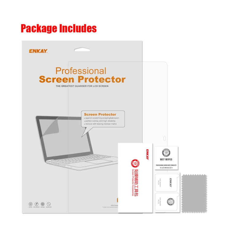 ENKAY for Apple MacBook Pro 13.3 inch (A1706/A1708/A1989/A2159) HD PET Screen Protector - Screen Protectors by ENKAY | Online Shopping UK | buy2fix