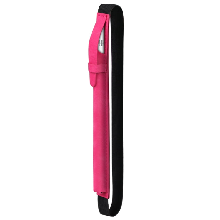 Apple Stylus Pen Protective Case for Apple Pencil (Rose Red) - Pencil Accessories by buy2fix | Online Shopping UK | buy2fix