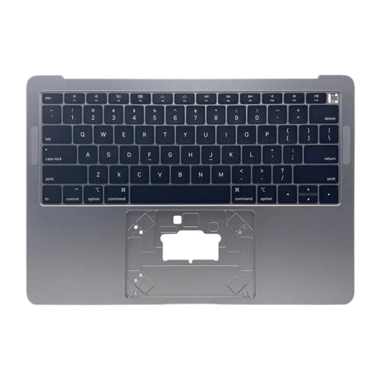 For Macbook Air 13 2020 M1 A2337 EMC3598 C-side Cover + US Edition Key Board (Grey) by buy2fix