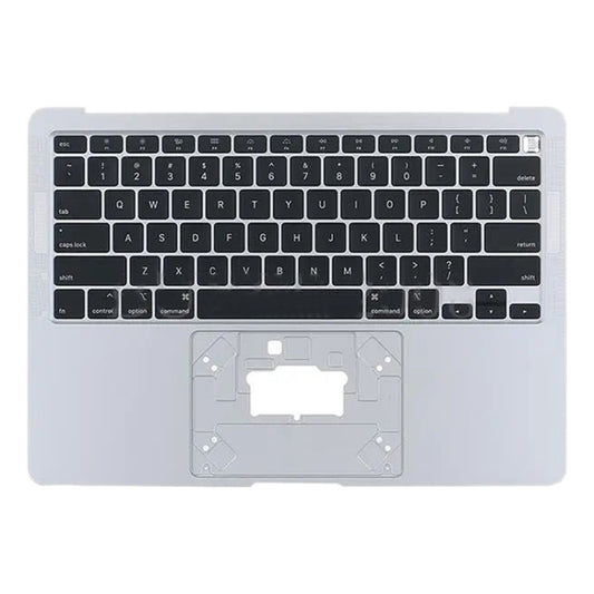 For Macbook Air 13 A2179 2020 C-side Cover + US Edition Key Board (Silver) by buy2fix