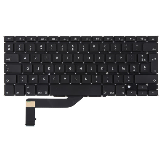 For Macbook Pro Retina 15 inch A1398 2012 2013 2014 2015 UK French Version Keyboard by buy2fix