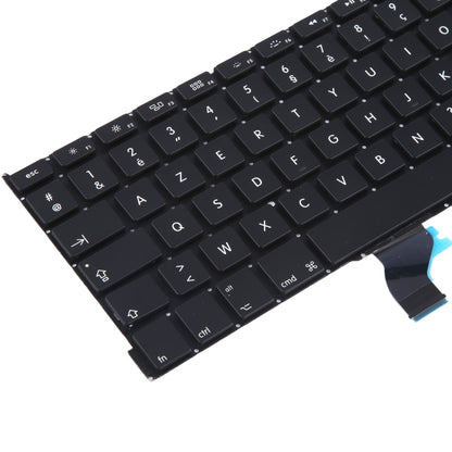 For Macbook Pro Retina A1502 2013-2015 UK French Version Keyboard - Keyboard by buy2fix | Online Shopping UK | buy2fix