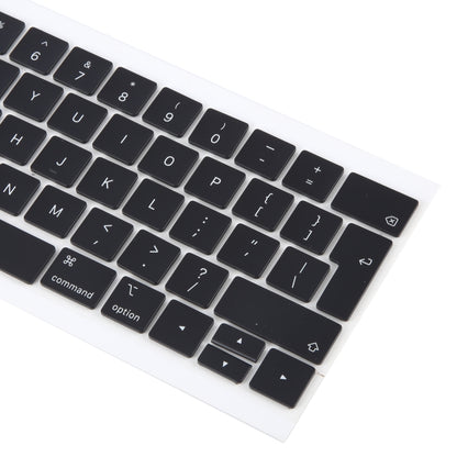 For Macbook Pro 13 inch 15 inch A1990 A1989 UK English Version Keycaps - Keyboard by buy2fix | Online Shopping UK | buy2fix