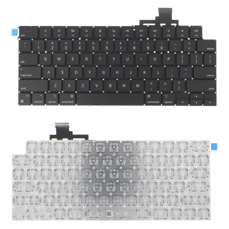 For Macbook Air 15.3 M2 A2941 US Version Keyboard - Keyboard by buy2fix | Online Shopping UK | buy2fix