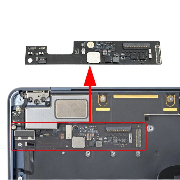 For MacBook Air 15.3 M2 A2941 Touchpad Keyboard Connection Board - Touchpad by buy2fix | Online Shopping UK | buy2fix