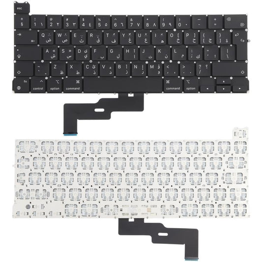 For MacBook Pro Retina 13 inch M1 A2338 Big Enter Arabic Version Keyboard - Replacement Keyboards by buy2fix | Online Shopping UK | buy2fix