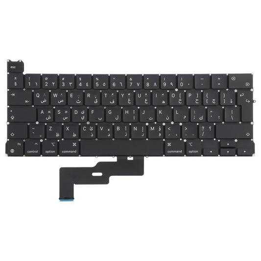 For MacBook Pro Retina 13 inch M1 A2338 Big Enter Arabic Version Keyboard - Replacement Keyboards by buy2fix | Online Shopping UK | buy2fix
