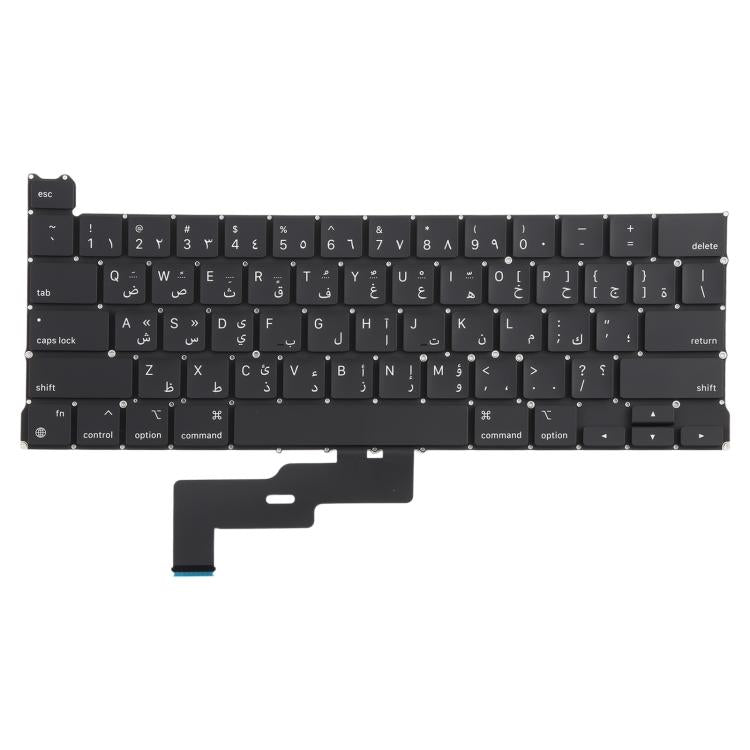 For MacBook Pro Retina 13 inch M1 A2338 Small Enter Arabic Version Keyboard - Replacement Keyboards by buy2fix | Online Shopping UK | buy2fix