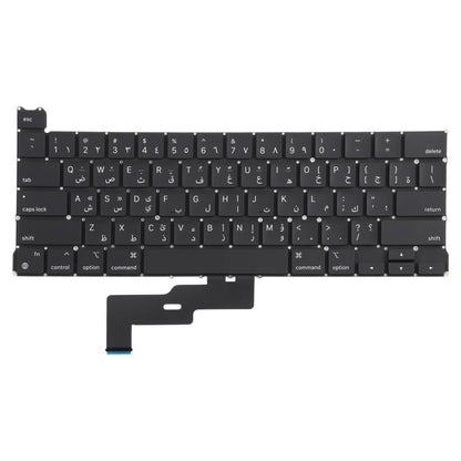 For MacBook Pro Retina 13 inch M1 A2338 Small Enter Arabic Version Keyboard - Replacement Keyboards by buy2fix | Online Shopping UK | buy2fix