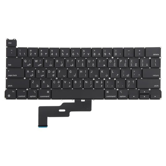 For MacBook Pro Retina 13 inch M1 A2338 Small Enter Arabic Version Keyboard - Replacement Keyboards by buy2fix | Online Shopping UK | buy2fix