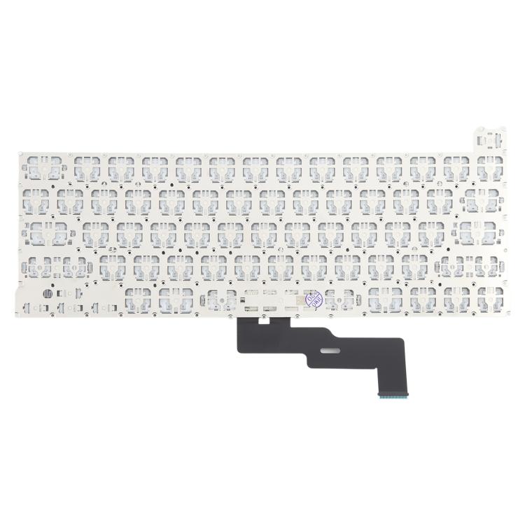For MacBook Pro Retina 13 inch M1 A2338 Small Enter Arabic Version Keyboard - Replacement Keyboards by buy2fix | Online Shopping UK | buy2fix