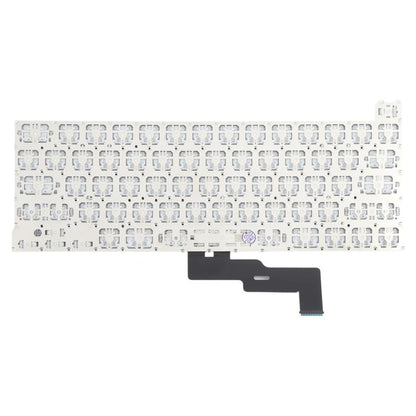 For MacBook Pro Retina 13 inch M1 A2338 Small Enter Arabic Version Keyboard - Replacement Keyboards by buy2fix | Online Shopping UK | buy2fix