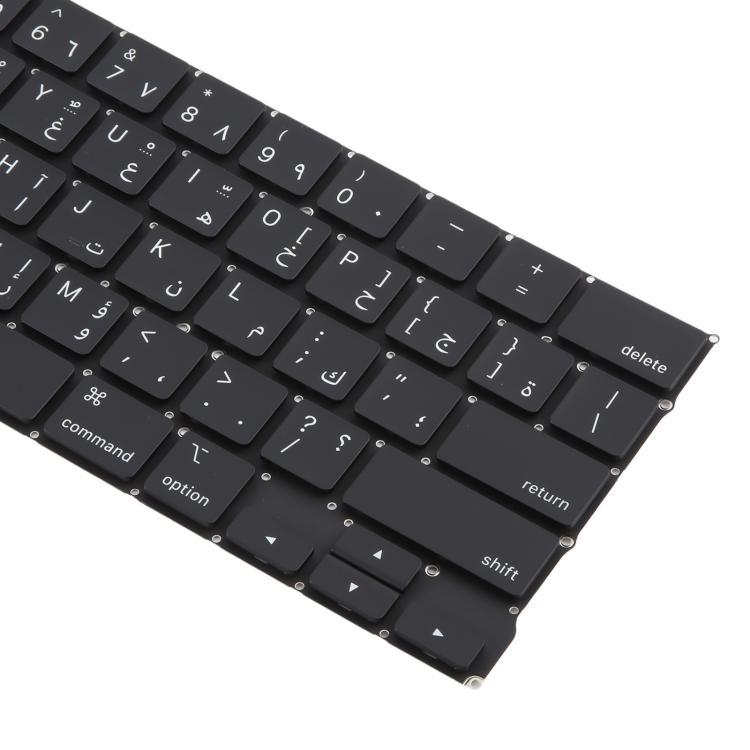 For MacBook Pro Retina 13 inch M1 A2338 Small Enter Arabic Version Keyboard - Replacement Keyboards by buy2fix | Online Shopping UK | buy2fix