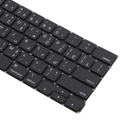 For MacBook Pro Retina 13 inch M1 A2338 Small Enter Arabic Version Keyboard - Replacement Keyboards by buy2fix | Online Shopping UK | buy2fix