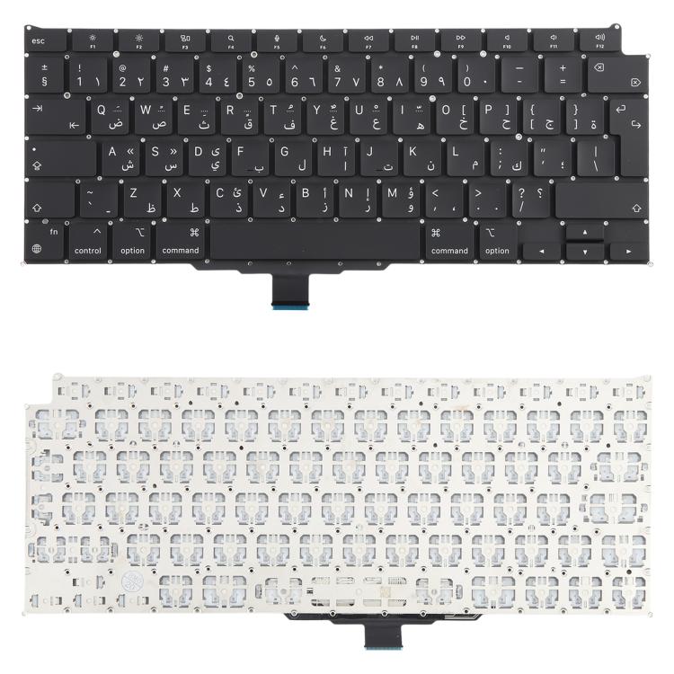 For MacBook Air 13.3 inch M1 A2337 2020 Big Enter Arabic Version Keyboard - Replacement Keyboards by buy2fix | Online Shopping UK | buy2fix