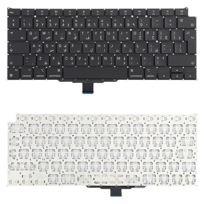 For MacBook Air 13.3 inch M1 A2337 2020 Big Enter Arabic Version Keyboard - Replacement Keyboards by buy2fix | Online Shopping UK | buy2fix