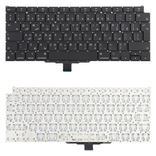 For MacBook Air 13.3 inch M1 A2337 2020 Big Enter Arabic Version Keyboard - Replacement Keyboards by buy2fix | Online Shopping UK | buy2fix
