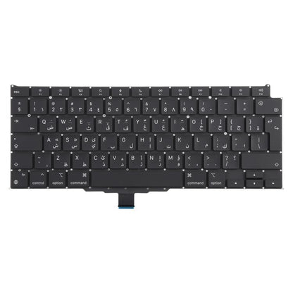 For MacBook Air 13.3 inch M1 A2337 2020 Big Enter Arabic Version Keyboard - Replacement Keyboards by buy2fix | Online Shopping UK | buy2fix