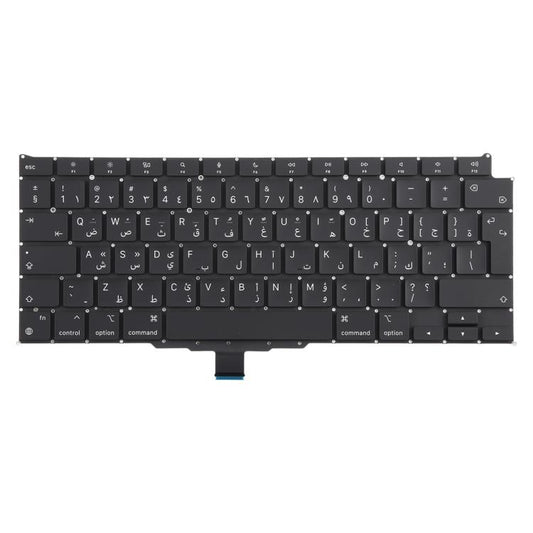 For MacBook Air 13.3 inch M1 A2337 2020 Big Enter Arabic Version Keyboard - Replacement Keyboards by buy2fix | Online Shopping UK | buy2fix