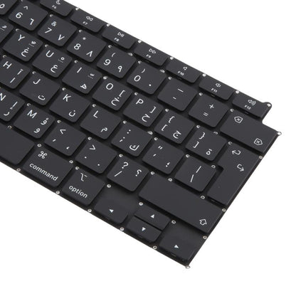 For MacBook Air 13.3 inch M1 A2337 2020 Big Enter Arabic Version Keyboard - Replacement Keyboards by buy2fix | Online Shopping UK | buy2fix