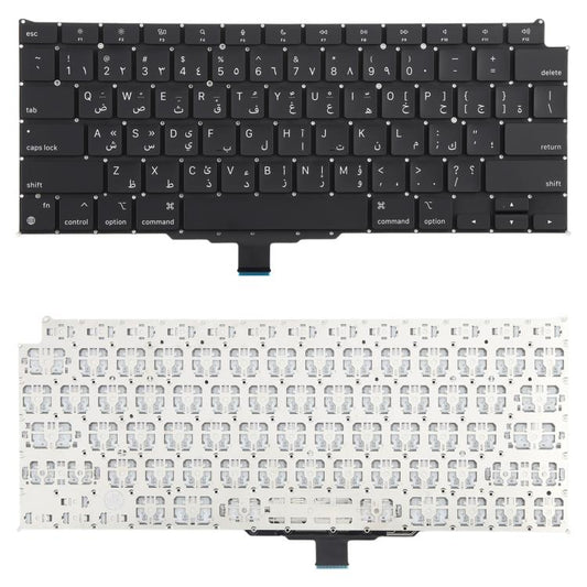 For MacBook Air 13.3 inch M1 A2337 2020 Small Enter Arabic Version Keyboard - Replacement Keyboards by buy2fix | Online Shopping UK | buy2fix
