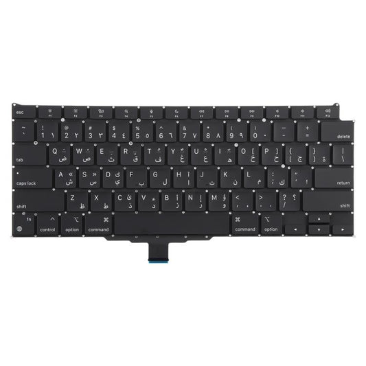 For MacBook Air 13.3 inch M1 A2337 2020 Small Enter Arabic Version Keyboard - Replacement Keyboards by buy2fix | Online Shopping UK | buy2fix