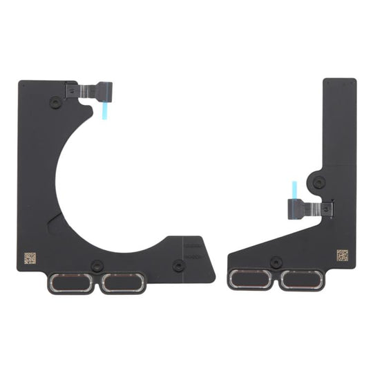 For MacBook Pro Retina 13 inch M1 A2338 1 Pair Speaker Ringer Buzzer