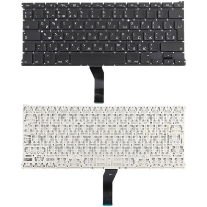 For MacBook Air 13 inch A1466 A1369 2011-2015 Big Enter RU Version Keyboard - Replacement Keyboards by buy2fix | Online Shopping UK | buy2fix