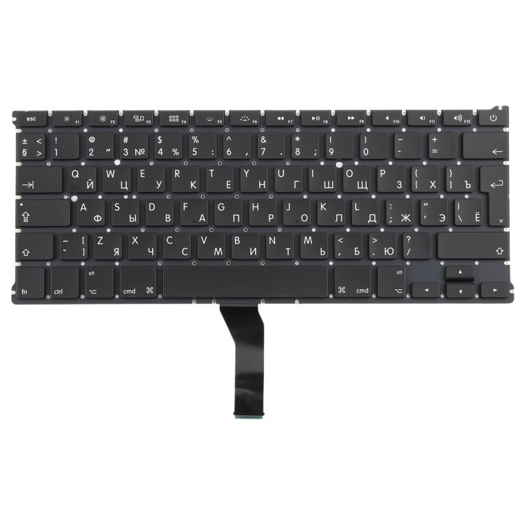 For MacBook Air 13 inch A1466 A1369 2011-2015 Big Enter RU Version Keyboard - Replacement Keyboards by buy2fix | Online Shopping UK | buy2fix