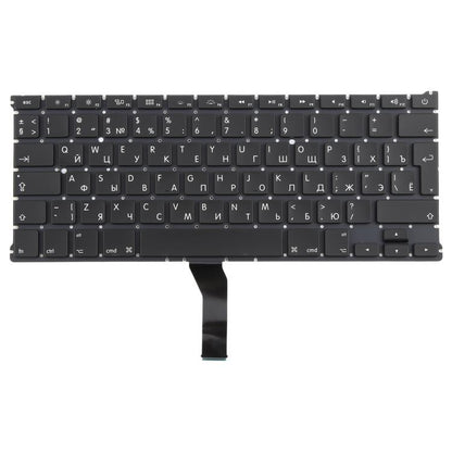 For MacBook Air 13 inch A1466 A1369 2011-2015 Big Enter RU Version Keyboard - Replacement Keyboards by buy2fix | Online Shopping UK | buy2fix
