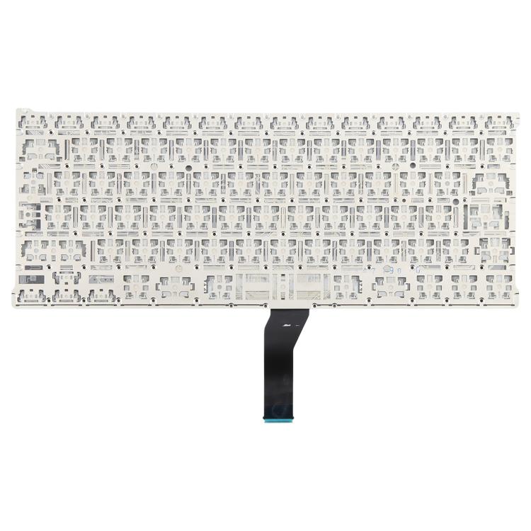 For MacBook Air 13 inch A1466 A1369 2011-2015 Big Enter RU Version Keyboard - Replacement Keyboards by buy2fix | Online Shopping UK | buy2fix