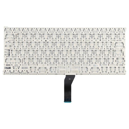 For MacBook Air 13 inch A1466 A1369 2011-2015 Big Enter RU Version Keyboard - Replacement Keyboards by buy2fix | Online Shopping UK | buy2fix