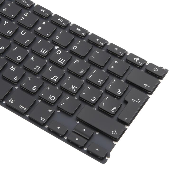 For MacBook Air 13 inch A1466 A1369 2011-2015 Big Enter RU Version Keyboard - Replacement Keyboards by buy2fix | Online Shopping UK | buy2fix