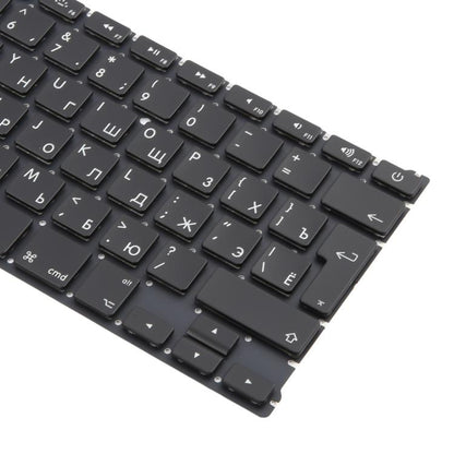 For MacBook Air 13 inch A1466 A1369 2011-2015 Big Enter RU Version Keyboard - Replacement Keyboards by buy2fix | Online Shopping UK | buy2fix