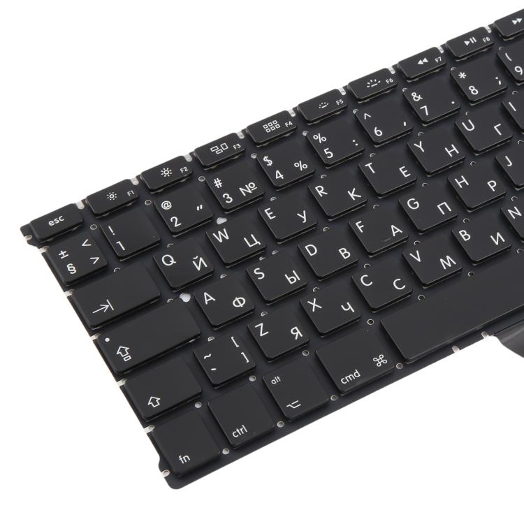 For MacBook Air 13 inch A1466 A1369 2011-2015 Big Enter RU Version Keyboard - Replacement Keyboards by buy2fix | Online Shopping UK | buy2fix