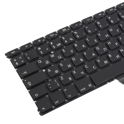 For MacBook Air 13 inch A1466 A1369 2011-2015 Big Enter RU Version Keyboard - Replacement Keyboards by buy2fix | Online Shopping UK | buy2fix