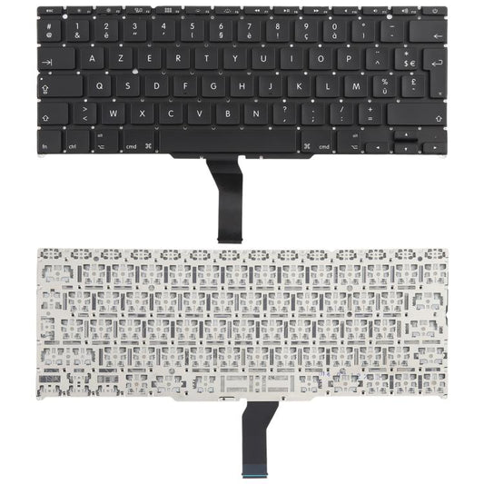For MacBook Air 11 A1370 A1465 2011-2015 Big Enter FR Version Keyboard - Replacement Keyboards by buy2fix | Online Shopping UK | buy2fix