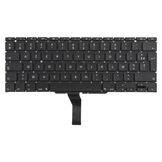 For MacBook Air 11 A1370 A1465 2011-2015 Big Enter FR Version Keyboard - Replacement Keyboards by buy2fix | Online Shopping UK | buy2fix
