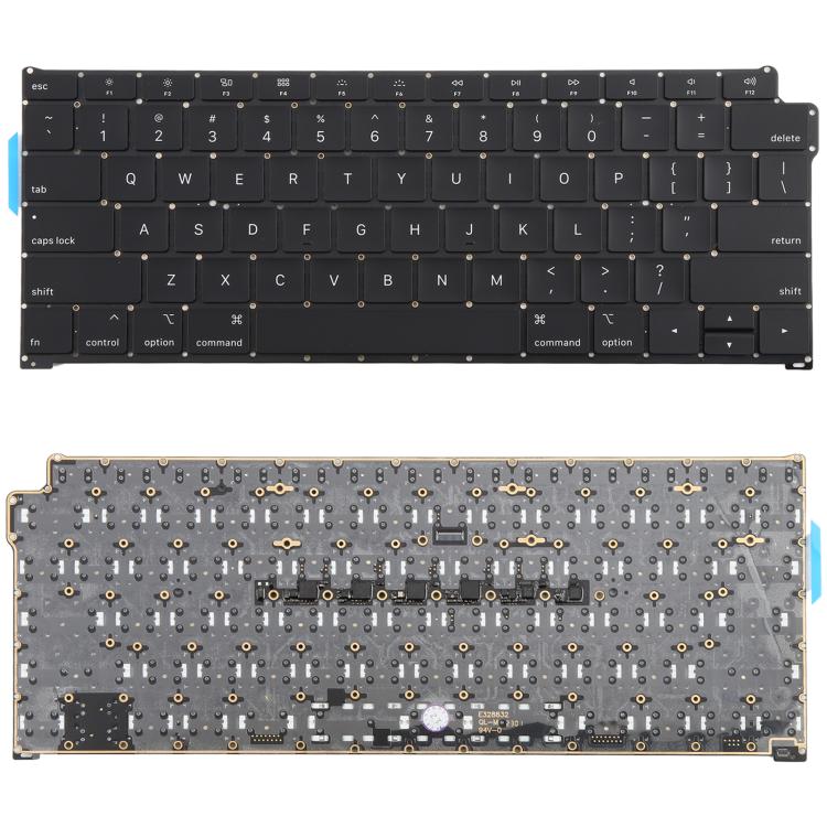 For MacBook Air Retina 13 A1932 2018 2019 US Version Keyboard - Replacement Keyboards by buy2fix | Online Shopping UK | buy2fix