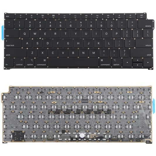 For MacBook Air Retina 13 A1932 2018 2019 US Version Keyboard - Replacement Keyboards by buy2fix | Online Shopping UK | buy2fix