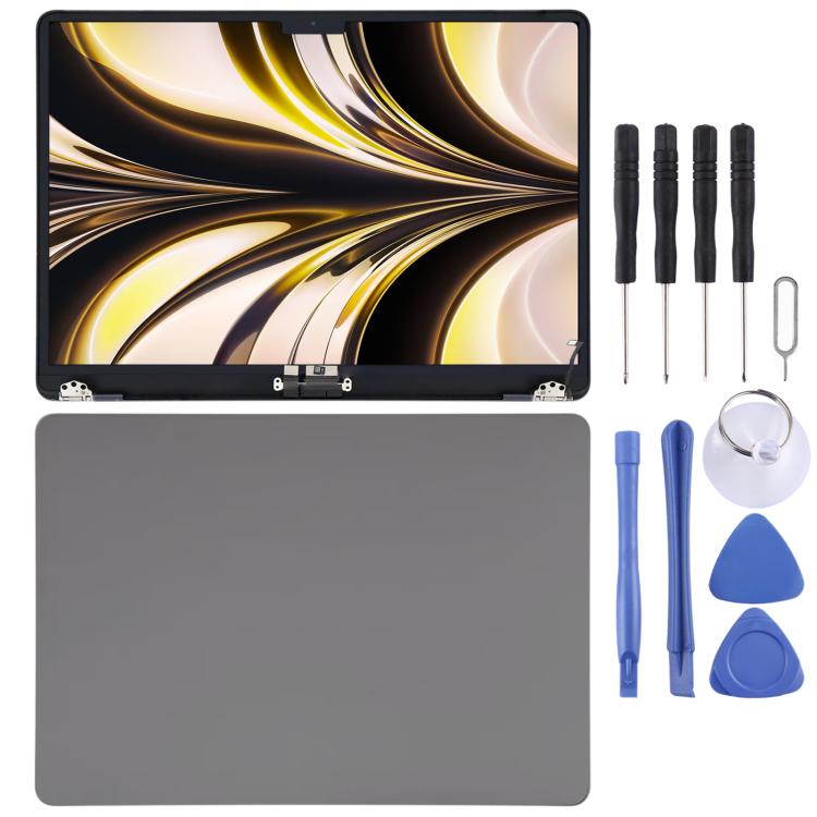 For MacBook Air 13.6 inch A3113 2024 EMC8611 Full LCD Display Screen(Gray) - LCD Screen by buy2fix | Online Shopping UK | buy2fix