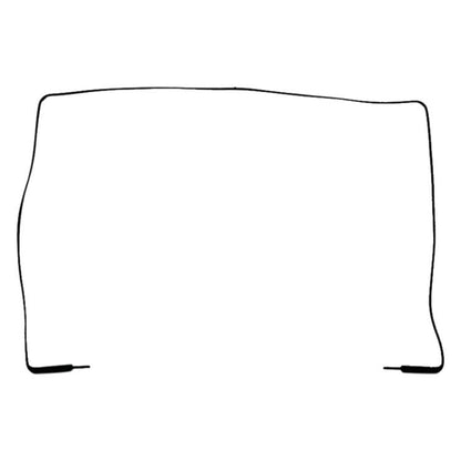 For MacBook Air 15.3 inch M2 A2941 2023 EMC8301 LCD Screen Display Ring Bezel Frame Rubber - Rubber Mats by buy2fix | Online Shopping UK | buy2fix