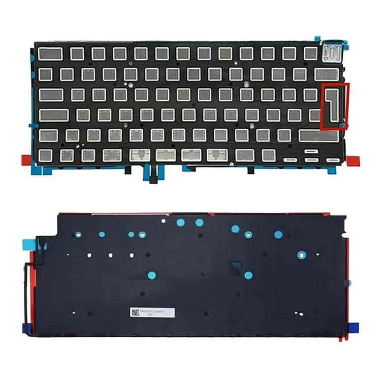 For Macbook Air 15.3 inch M2 A2941 Big Enter Version UK Keyboard Backlight - Keyboard by buy2fix | Online Shopping UK | buy2fix