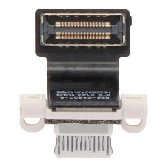 For Macbook Air M3 13 inch A3113 2024 821-04807-A Charging Port Flex Cable (Silver) - Flex Cable by buy2fix | Online Shopping UK | buy2fix