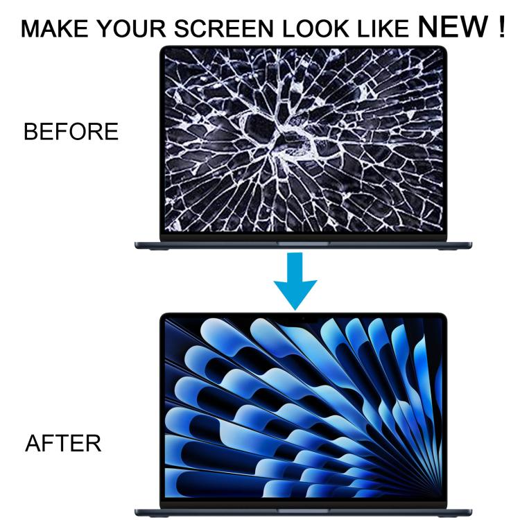 For MacBook Air M3 15 inch A3114 2024 EMC8612 LCD Display Screen - LCD Screen by buy2fix | Online Shopping UK | buy2fix