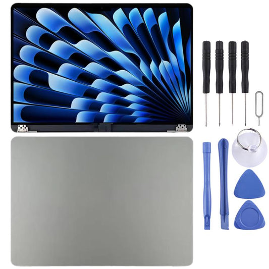For MacBook Air 15 inch M3 A3114 2024 EMC8612 Full LCD Display Screen(Silver) - LCD Screen by buy2fix | Online Shopping UK | buy2fix