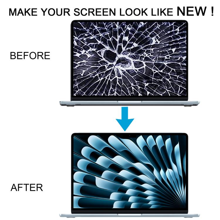 For MacBook Air Retina 15.3 inch M2 A2941 2023 EMC8301 Original Full LCD Display Screen(Starlight) - LCD Screen by buy2fix | Online Shopping UK | buy2fix