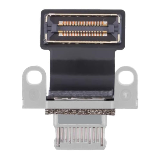 For Macbook Pro 14 2023 A2779 821-03084-A Charging Port Flex Cable (Silver) - Flex Cable by buy2fix | Online Shopping UK | buy2fix
