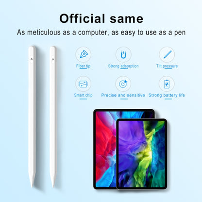 Active Capacitive Stylus Pen for iPad Series(White) - Stylus Pen by buy2fix | Online Shopping UK | buy2fix